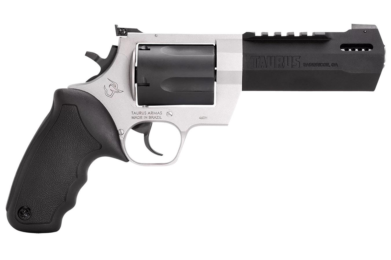 Taurus Raging Hunter 460 SW Magnum Revolver with Two-Tone Finish and 5.12-Inch Barrel