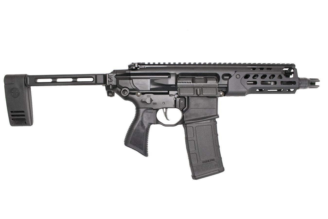 Sig Sauer MCX Rattler LT 300 Blackout Semi-Auto Pistol with Folding ...