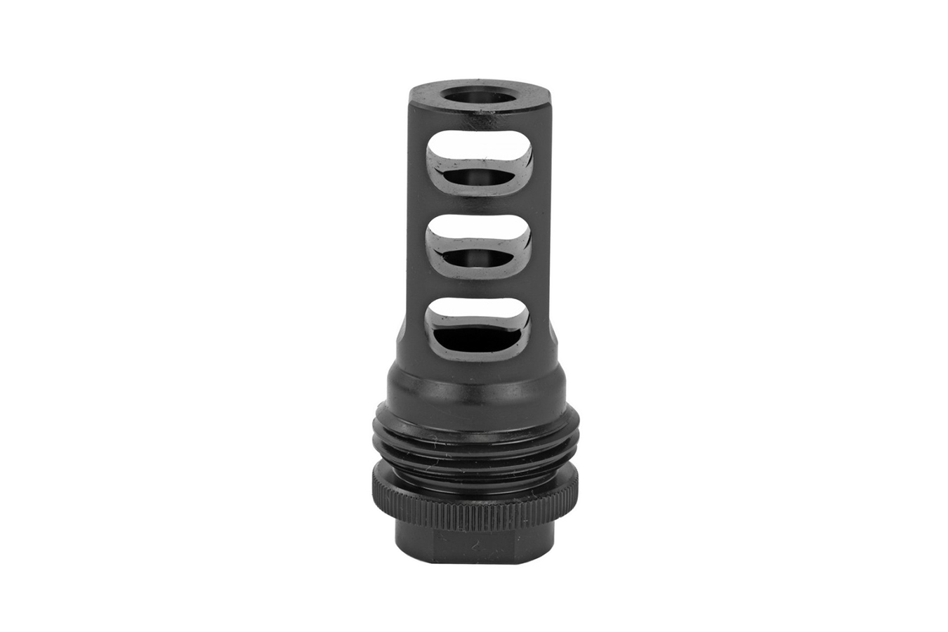 Silencerco ASR Muzzle Brake, 5/8 x 24, 30 Cal/7.62mm