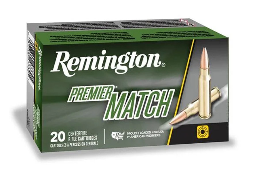 Remington 6.8 Remington SPC 115 gr BTHP Premier Match 20/Box