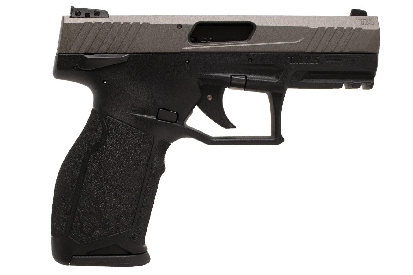 Taurus TX22 22LR Semi-Auto Pistol with Tungsten Colored Slide