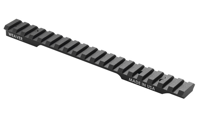 Weaver Savage Axis 20 MOA Extended Multi-Slot Bases