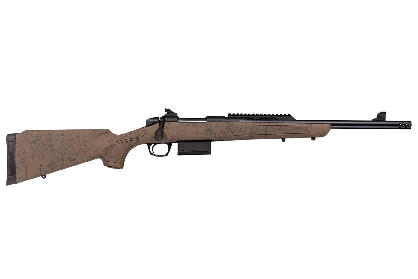 CVA Cascade SR-80 350 Legend Bolt-Action Rifle with FDE/Black Web Synthetic Stock