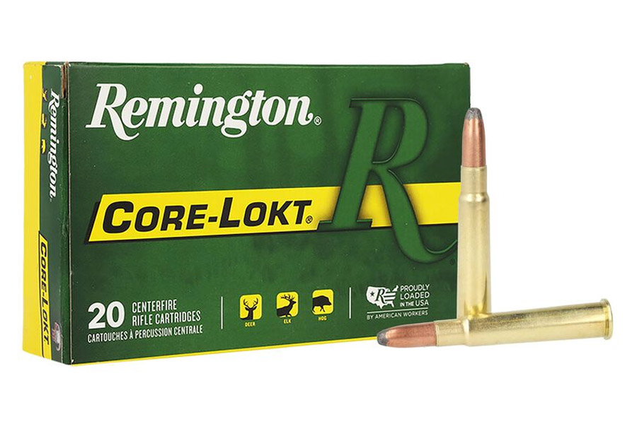 Remington 303 British 180 gr Core-Lokt SP 20/Box