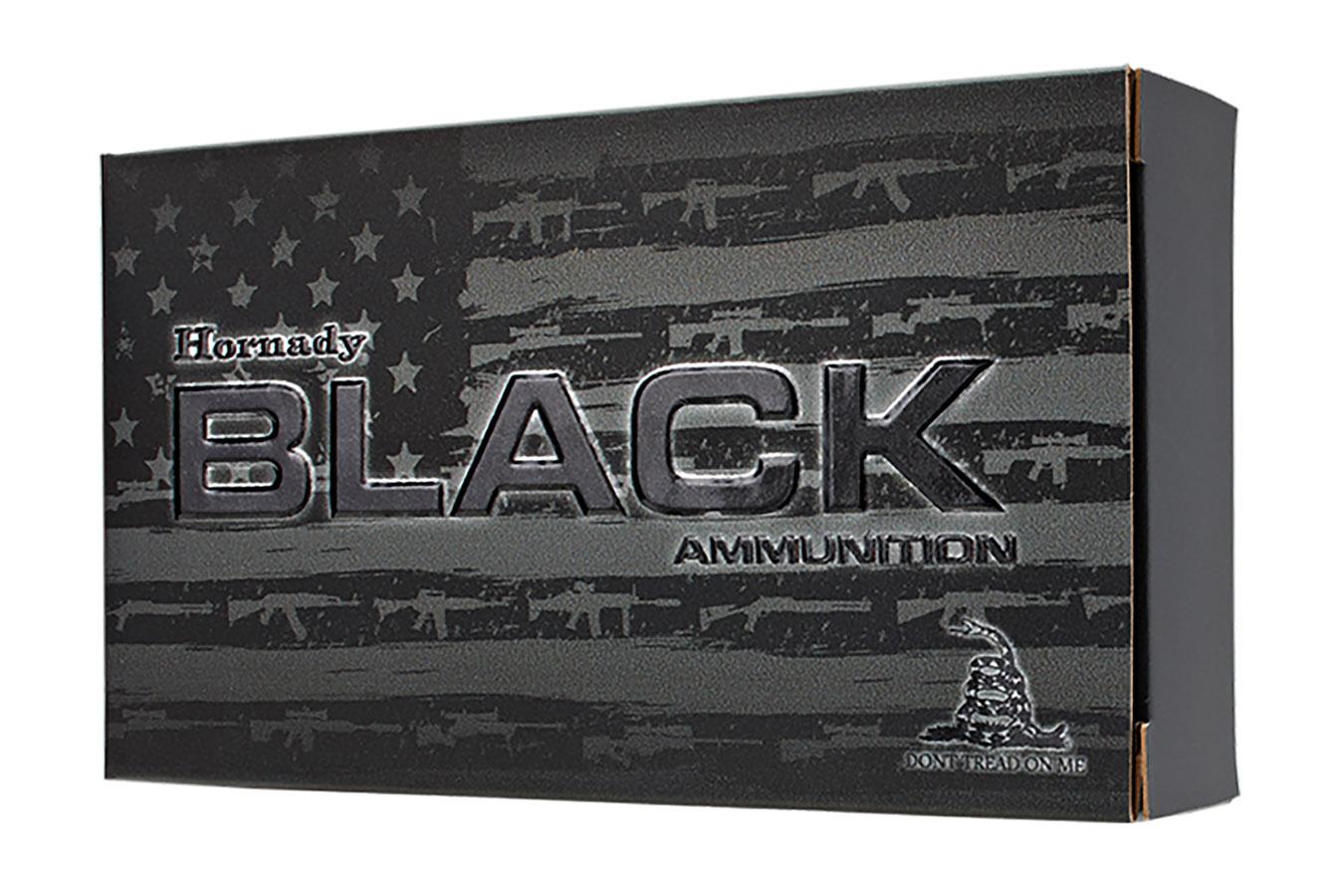 Hornady 22 ARC 75 gr ELD Match Black 20/Box