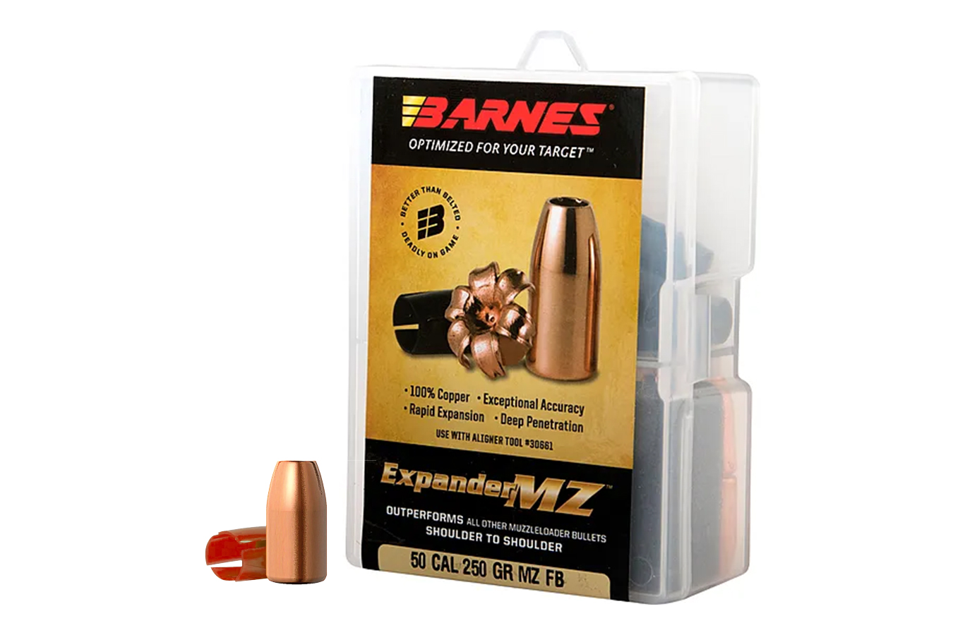 Barnes 50 Cal 250 Grain Expander MZ