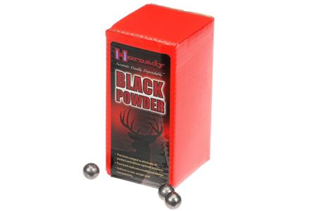 HORNADY 50 CAL, .490, LEAD BALLS, 100/BOX