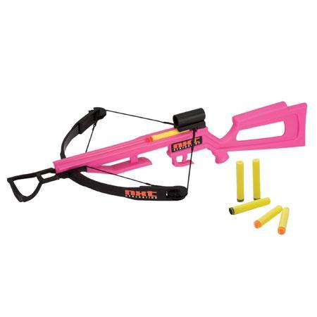 GIRLS PINK CROSS BOW KIT