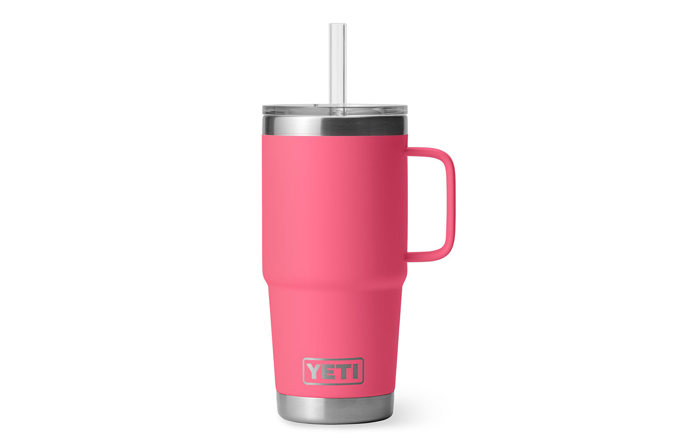 Shop YETI Rambler 25 oz Straw Mug with Straw Lid - Tropical Pink for ...