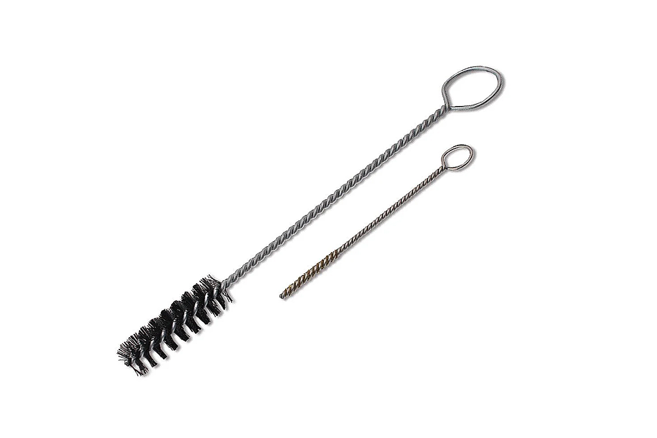 CVA Muzzleloader Breech Plug Brush Kit with Fire Channel Brush and Nylon Cleaning Brush