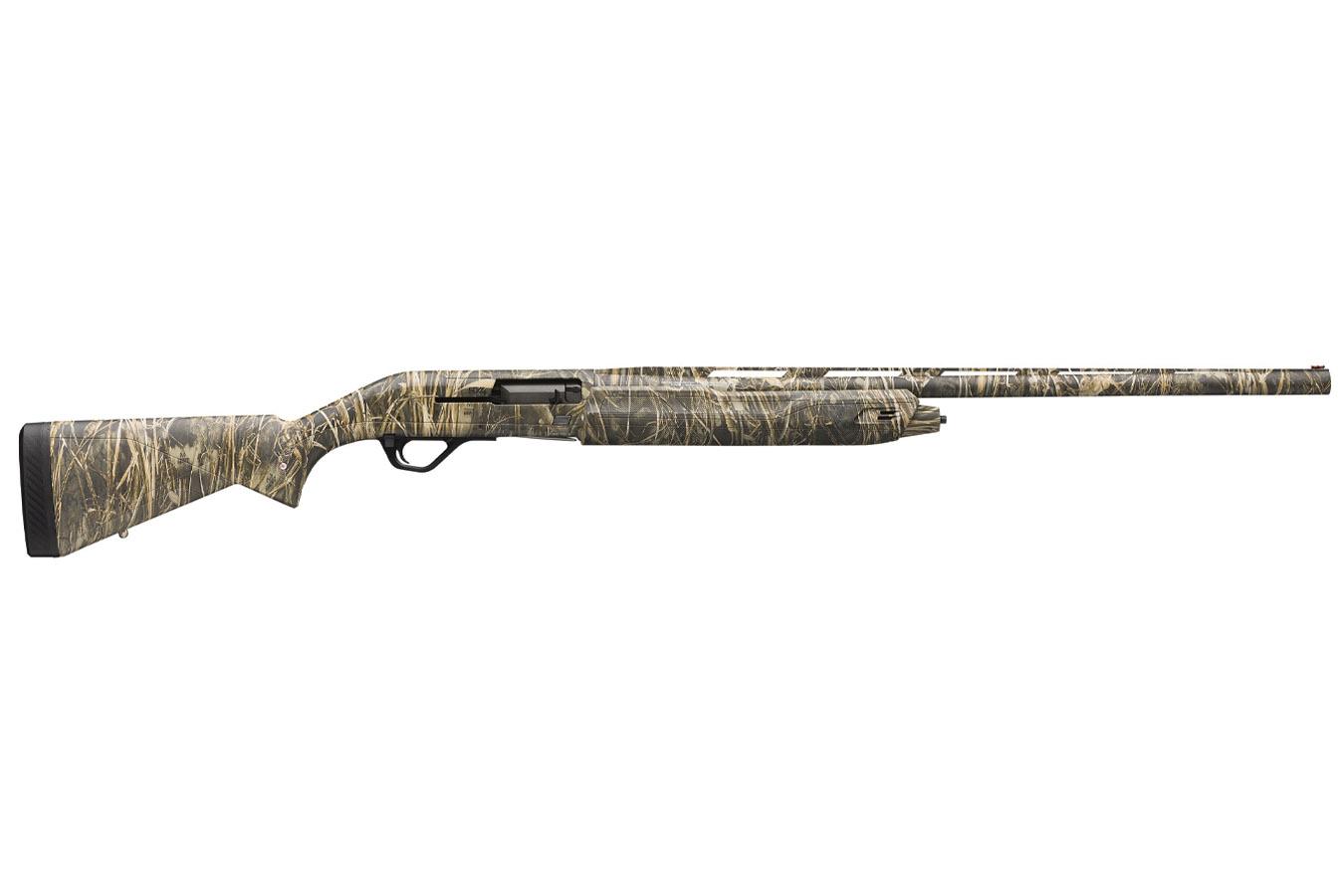 Winchester SX4 12 Gauge Waterfowl Hunter Semi-Auto Shotgun with Realtree Max-7 Camo, 28-In