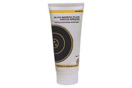 CVA INC SLICK BREECHPLUG AND NIPPLE GREASE, 2OZ TUBE