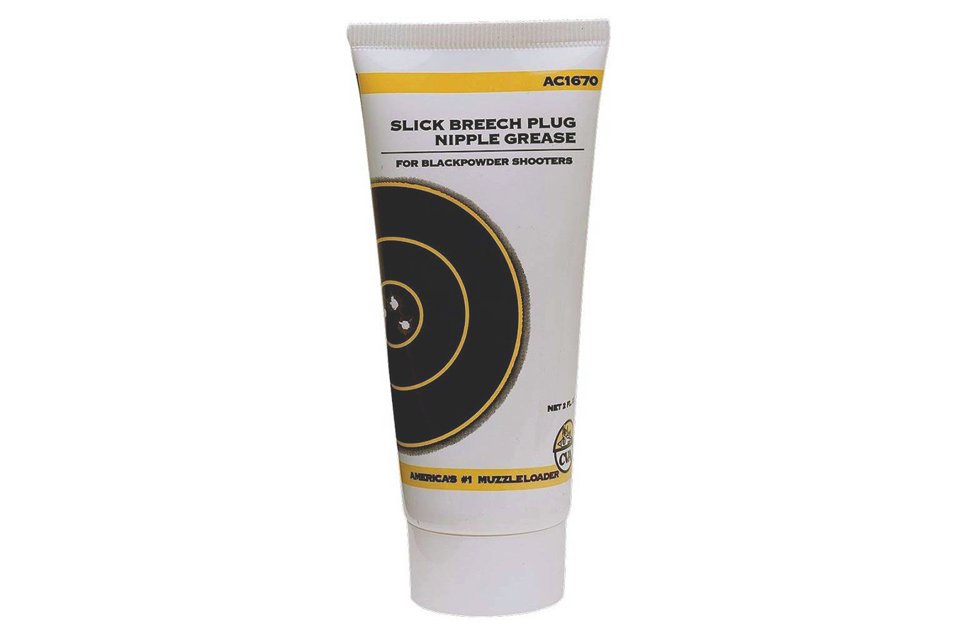 CVA INC SLICK BREECHPLUG AND NIPPLE GREASE, 2OZ TUBE