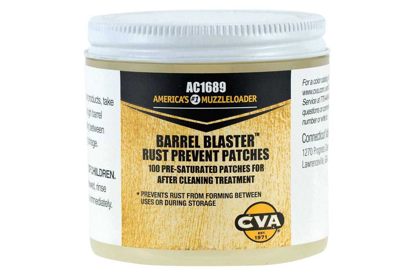 CVA Barrel Blaster Foaming Bore Cleaner