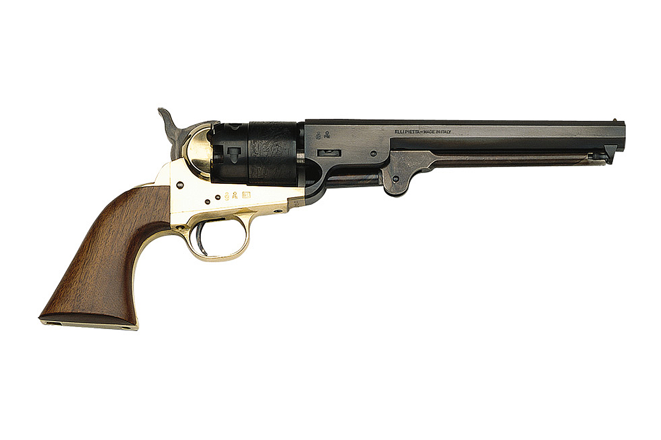 Traditions 1851 Navy 44 Cal Blackpowder Revolver