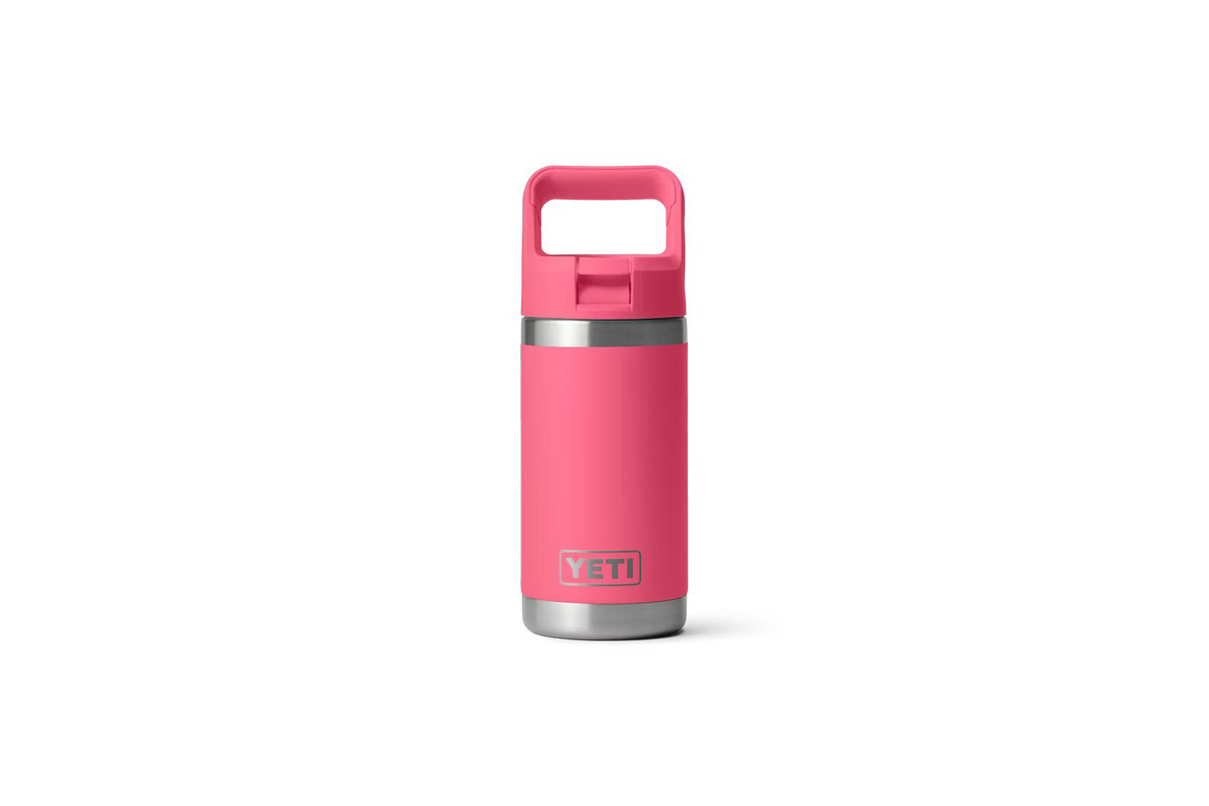 YETI COOLERS RAMBLER JR 12 OZ KIDS BOTTLE TROPICAL PINK