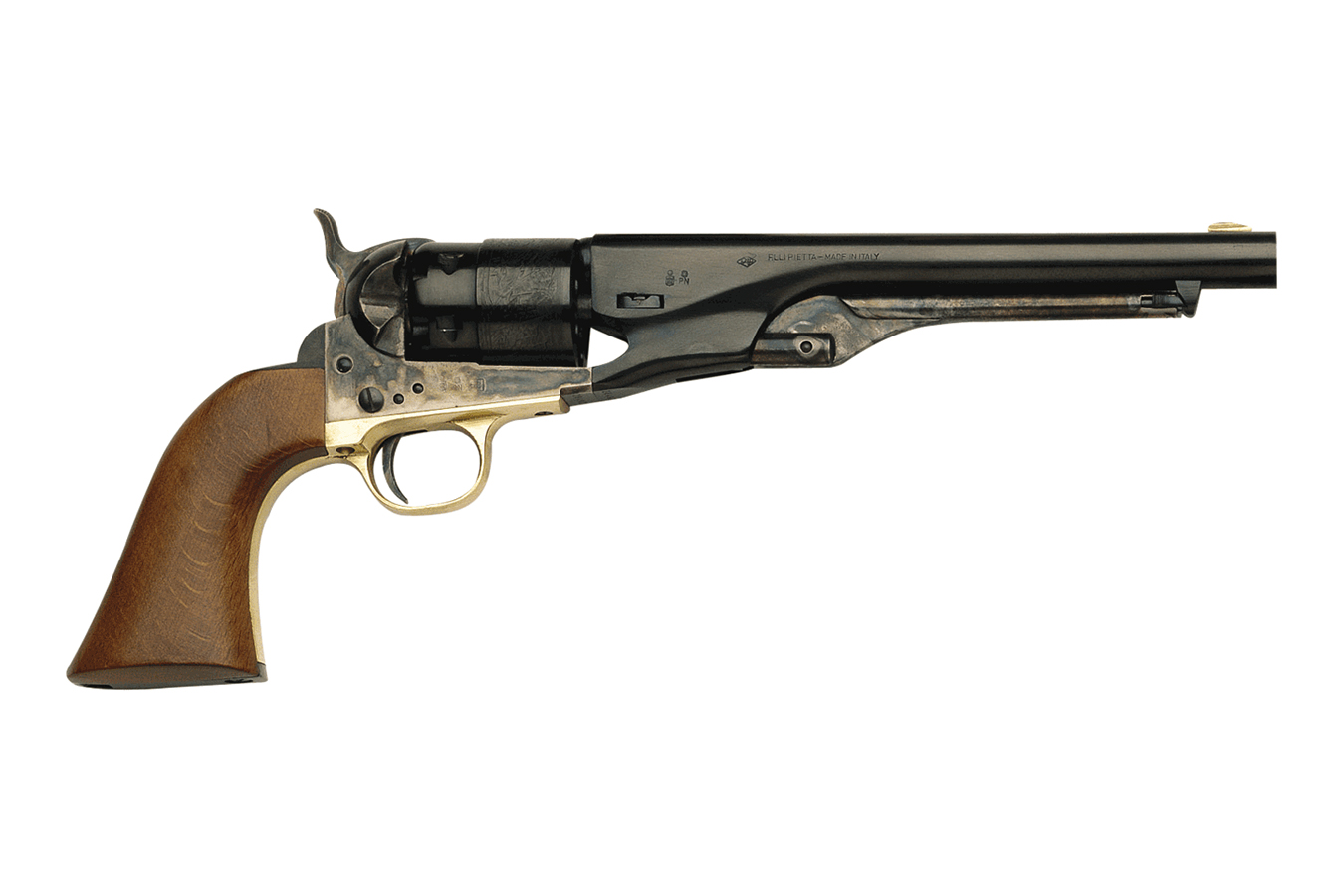 Traditions 1860 Army 44 Cal Blackpowder Steel Revolver