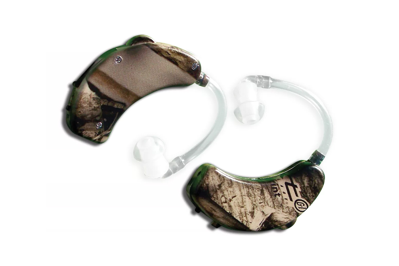 Walker S Game Ear In Ultra Ear Bte Camo 2 Pack