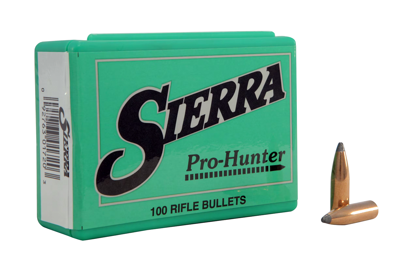 Sierra Bullets 6.5mm/.264 Cal 120 Gr. SPT Pro-Hunter