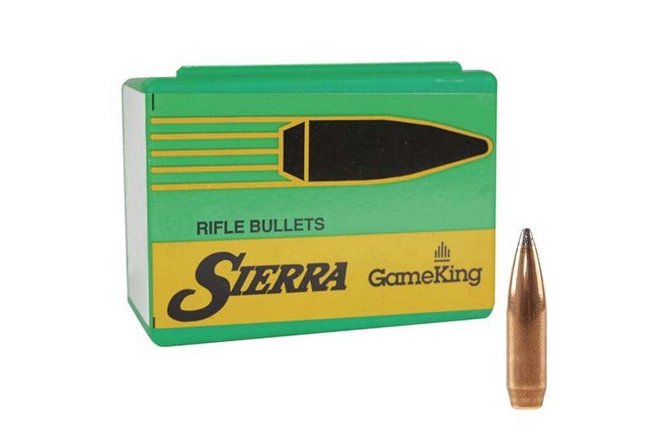 Sierra Bullets .375 Cal 250 Gr. SBT GameKing