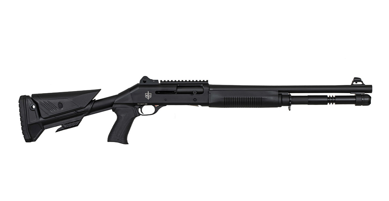 Military Armament Corporation 1014 Breacher 12 Gauge Semi-Automatic Shotgun with 18.5 Inch Barrel