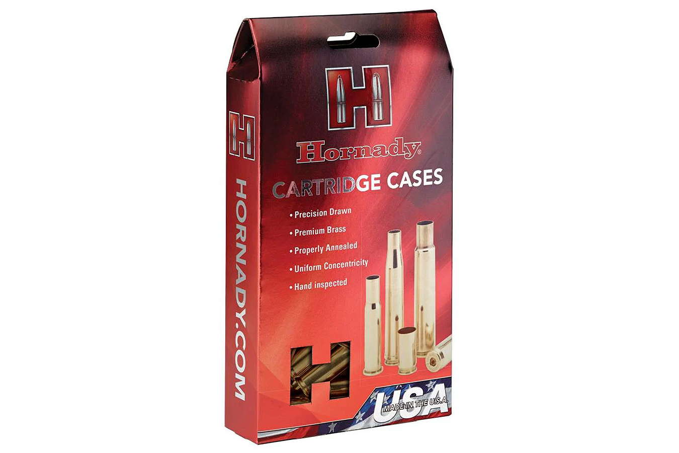 Hornady 7mm-08 Remington Unprimed Cases, 50/Box