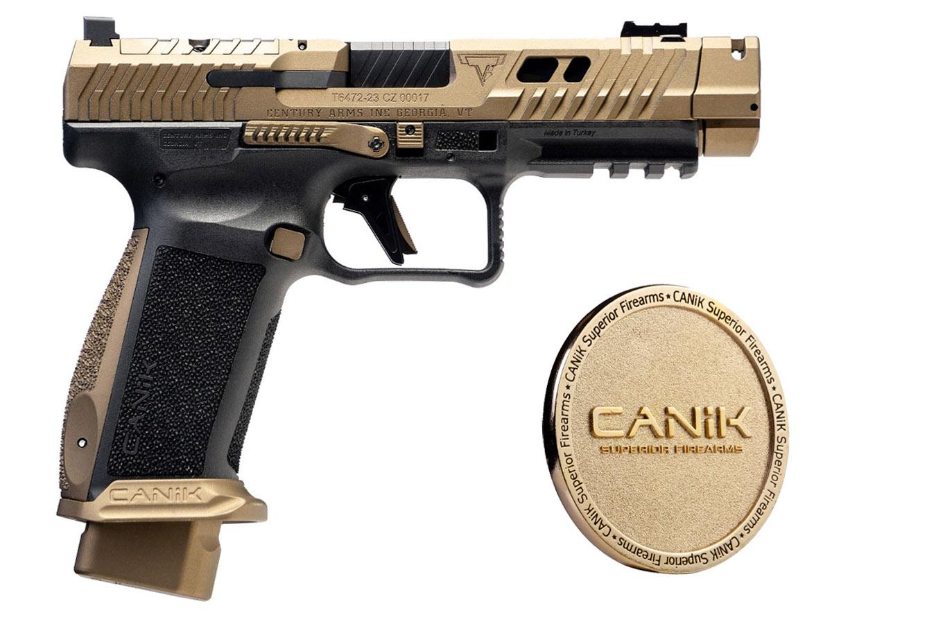 No. 6 Best Selling: CANIK TTI COMBAT 9MM FULL SIZE 4.6 IN BBL 18 RD MAG