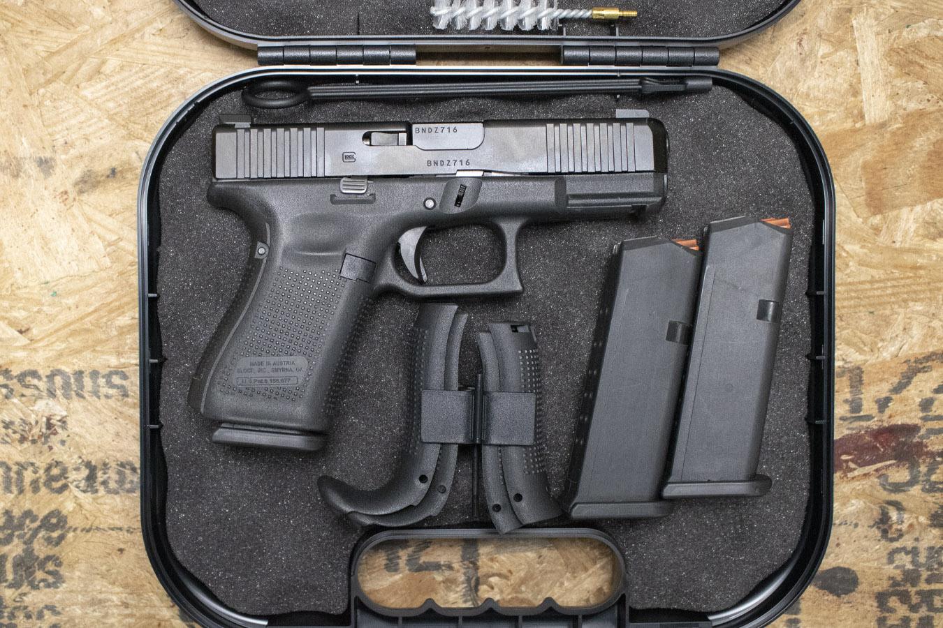 GLOCK/GLOCK INC 19 GEN5 AMGLO 9X19 LE TRADE