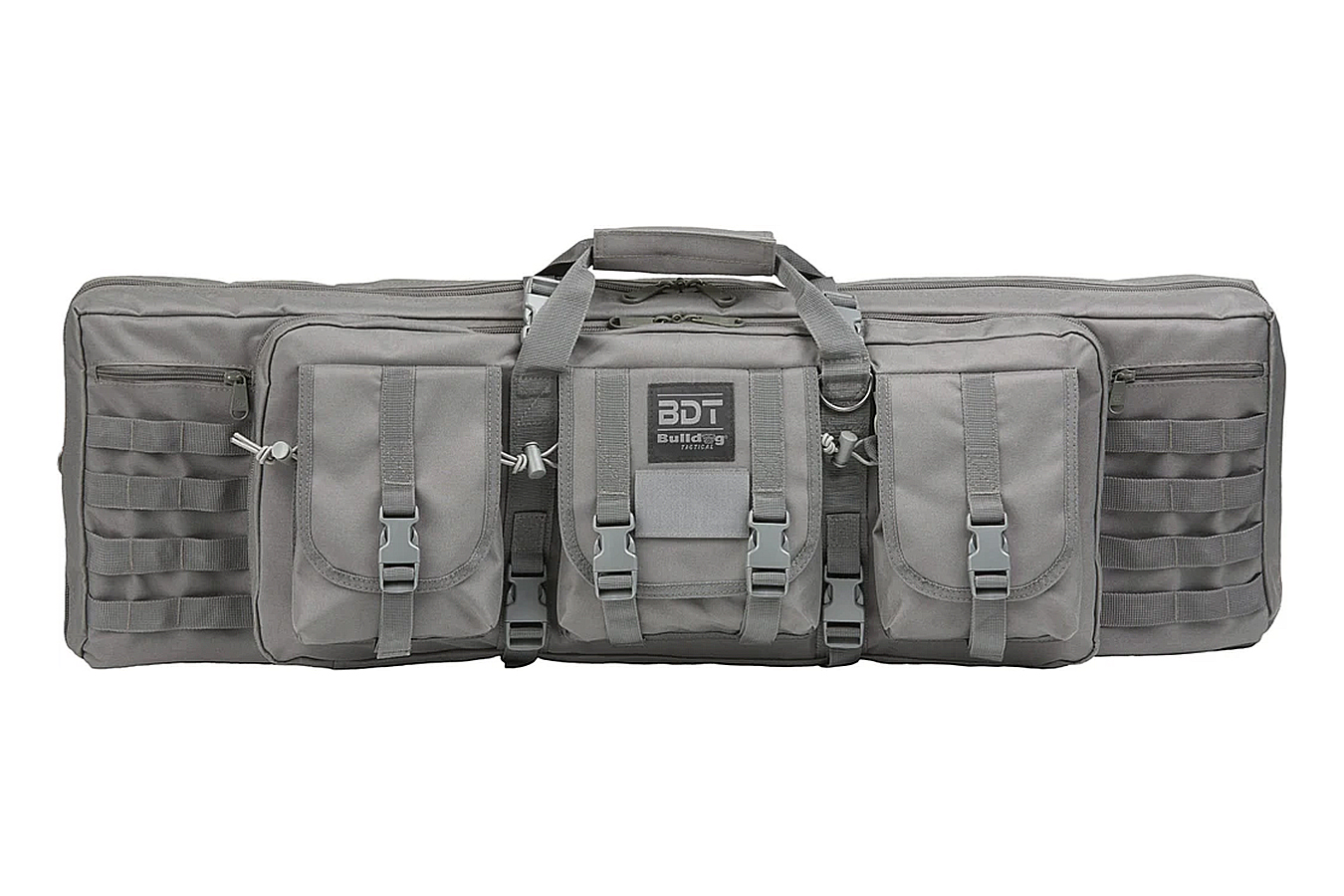 Bulldog Tactical Rifle Bag, Single, Seal Gray