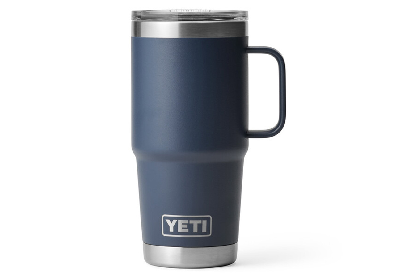 YETI COOLERS RAMBLER 20 OZ TRAVEL MUG NAVY