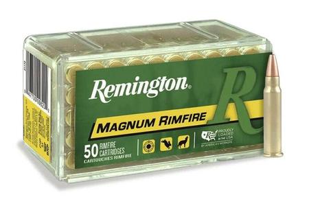 REMINGTON 17 HMR 17 Grain Magnum Rimfire 50/Box