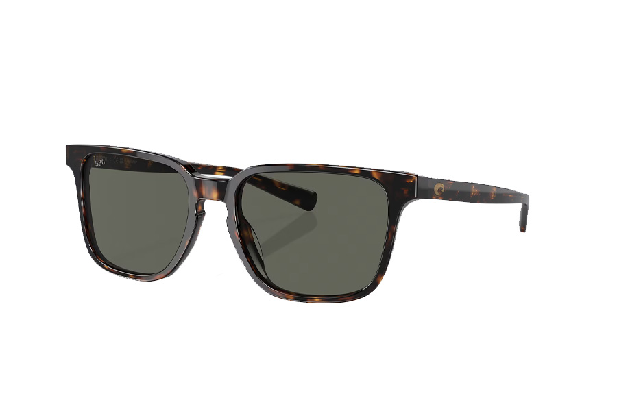 COSTA DEL MAR KAILANO TORTOISE WITH GRAY LENSES