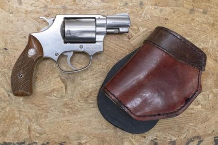 SMITH AND WESSON 60 38 SW SPL USED