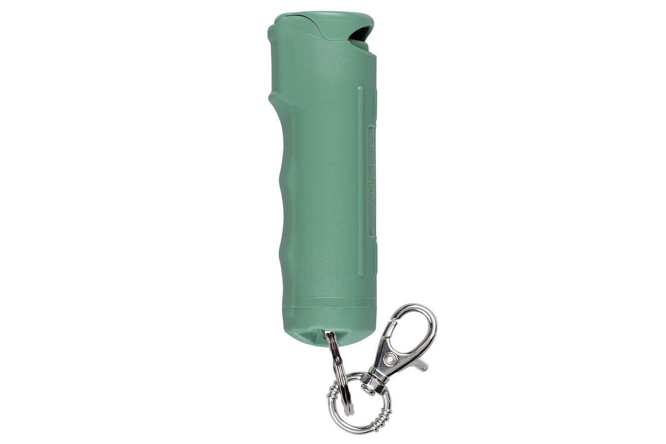 PEPPER GEL WITH FAST FLIP TOP SAFETY AND SNAP CLIP KEYCHAIN