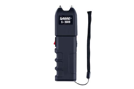 SABRE 2-IN-1 STUN GUN WITH FLASHLIGHT AND ANTI-GRAB BAR TECHNOLOGY