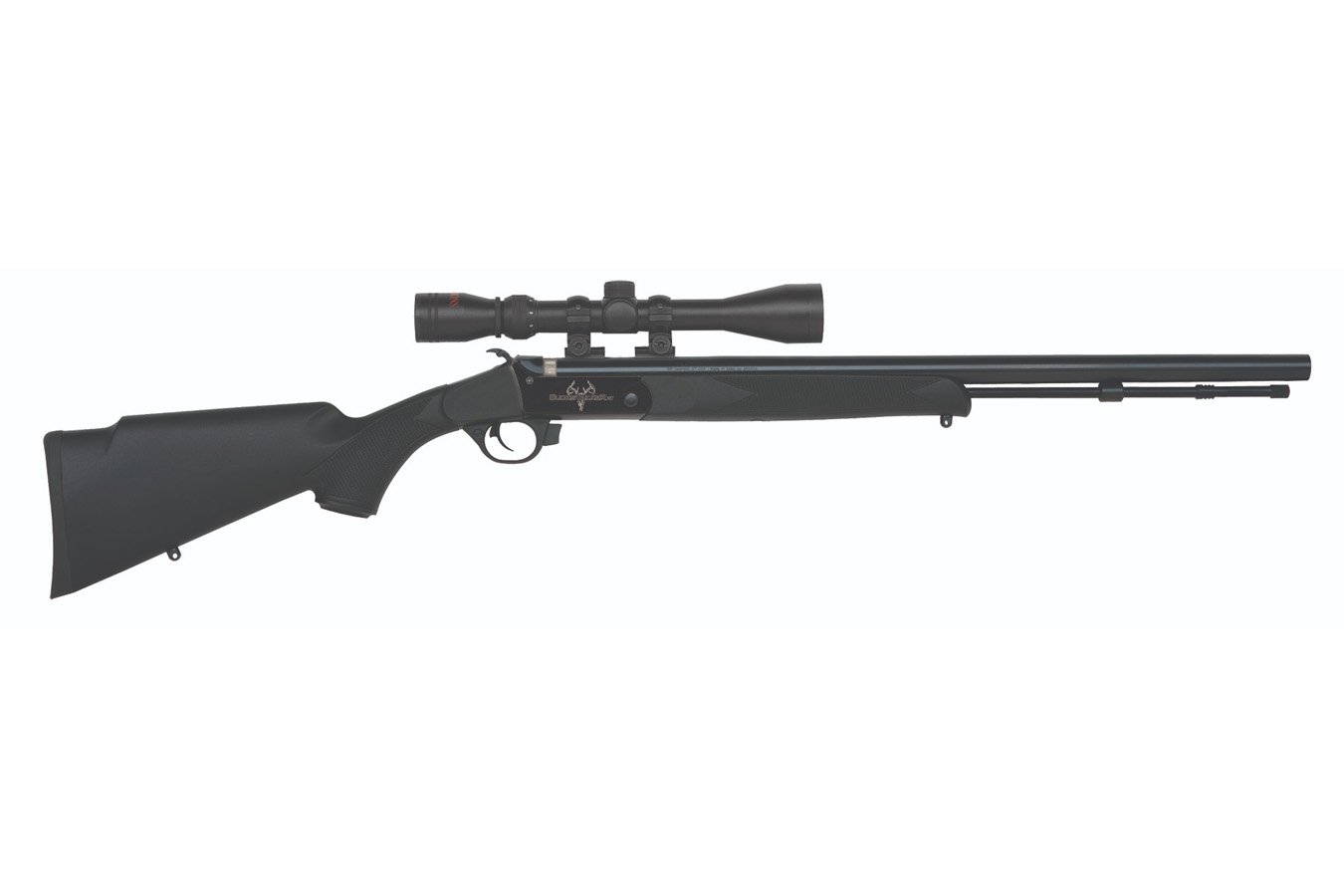 Traditions Buckstalker XT 50 Cal Muzzleloader with 24 Inch Barrel and 3-9x40 Scope