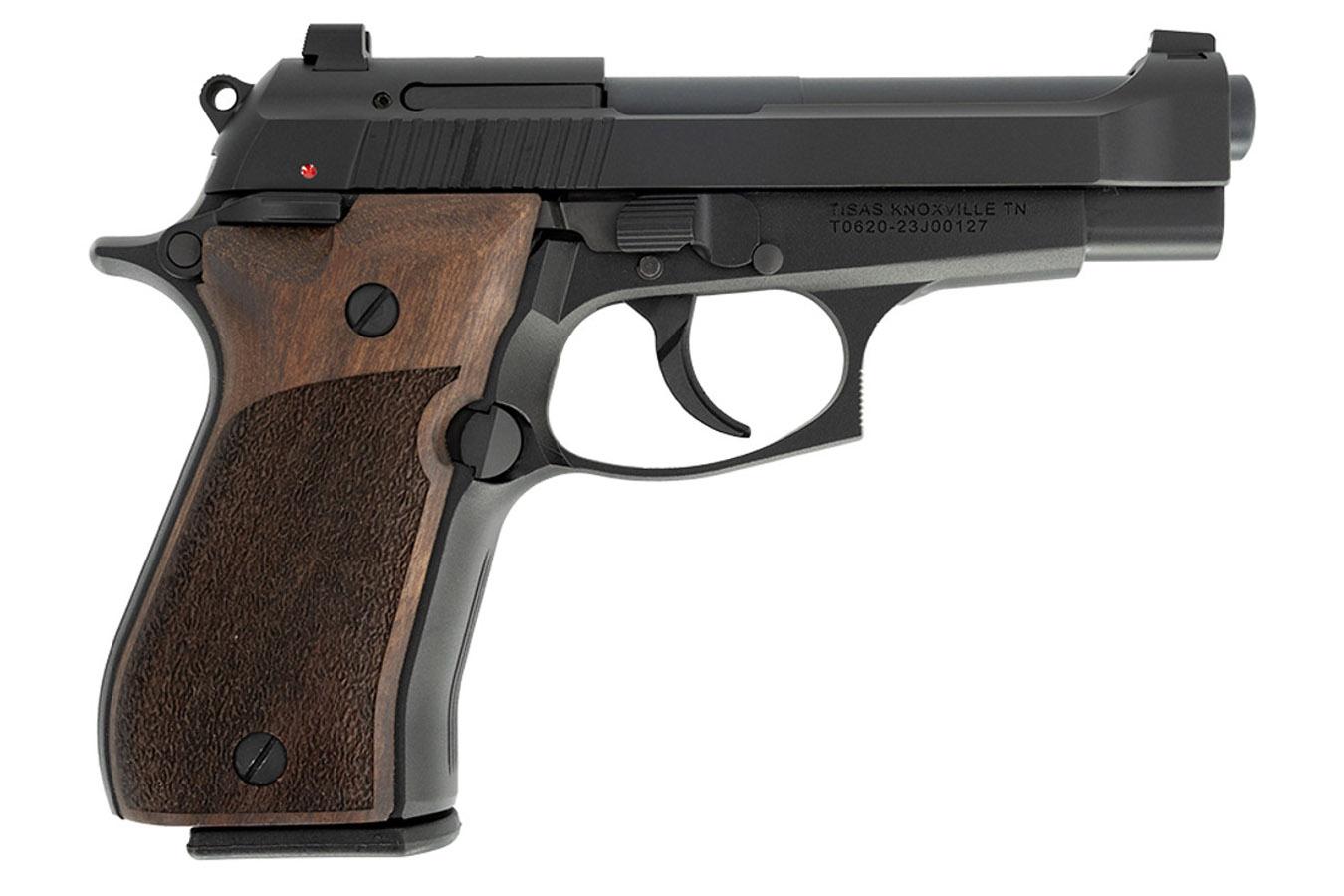 Tisas Fatih-380 380ACP Semi-Auto Pistol with Wood Grips