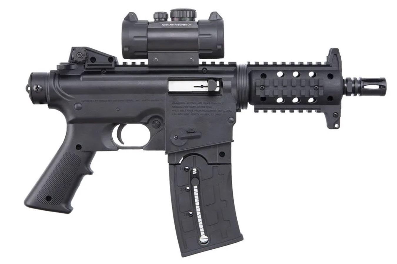 Mossberg 715P 22 LR AR-Pistol with UTG Red Dot