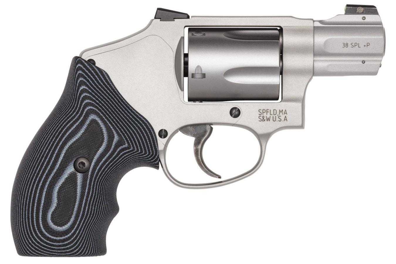 Smith & Wesson 642 38 Special Small Frame Revolver with VZ Grips