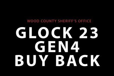 WOOD CO SHERIFFS OFFICE GLOCK 23GEN4 BB