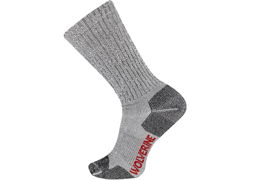 Shop Carolina Hosiery Men's Wolverine Tall Socks - Grey for Sale ...