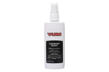 YUM PUMP SCENT 4OZ CRAWFISH