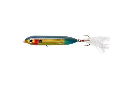 SUPER SPOOK JR. FEATHERED WOUNDED SHAD