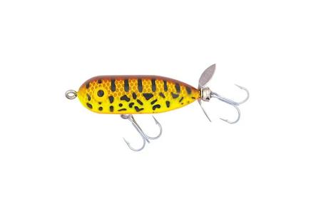 HEDDON TEENY TORPEDO BROWN CRAWDAD 