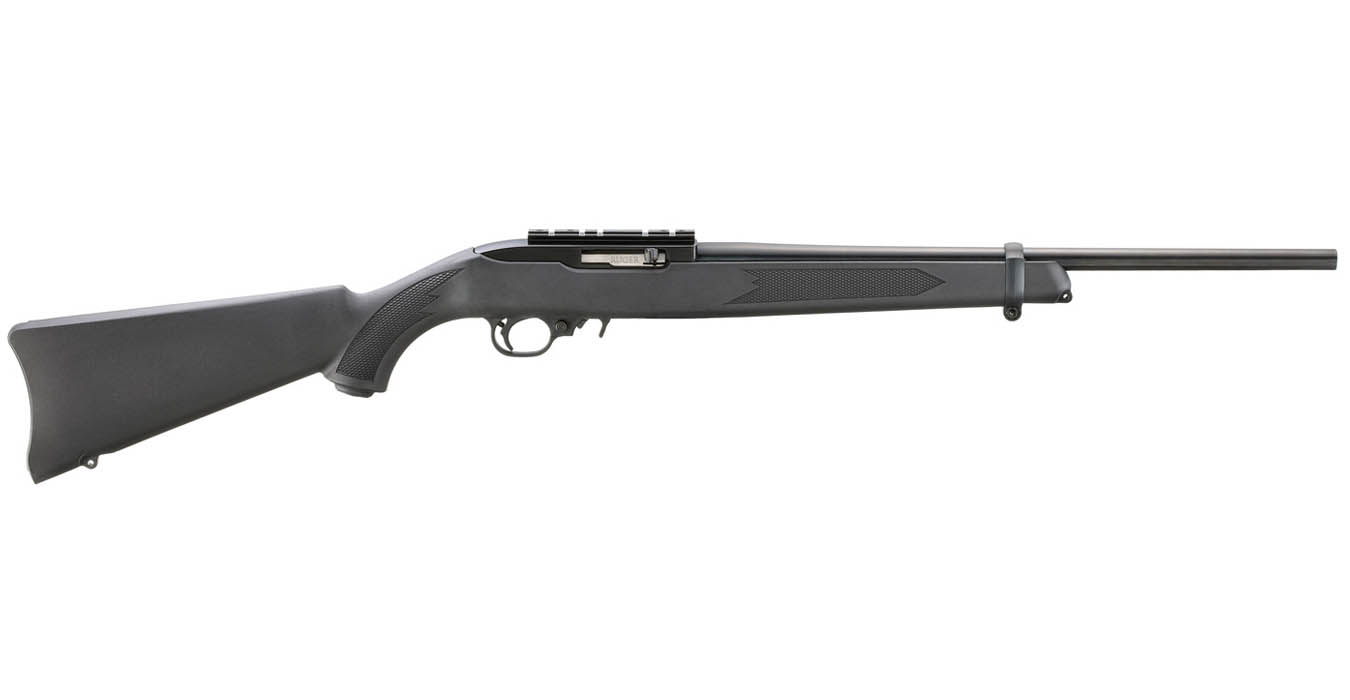 No. 5 Best Selling: RUGER 10/22 CARBINE 22LR 18.5 INCH BLACK SYNTHETIC STOCK