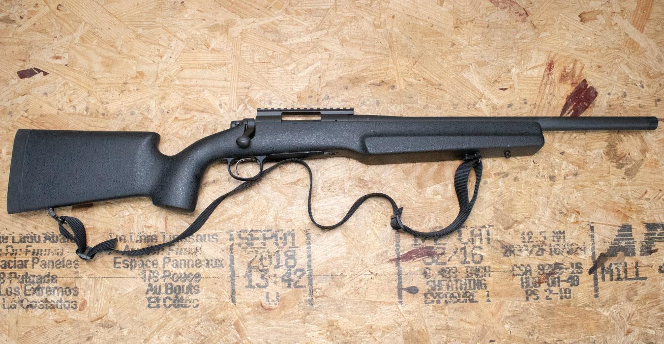 Remington 700 AAC-SD 308 Win Police Trade-In Bolt-Action Tactical Rifle with Threaded Barrel and Scope Base