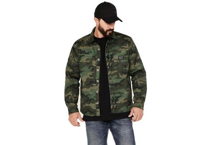 DEFEATED LS REVERSIBLE JACKET