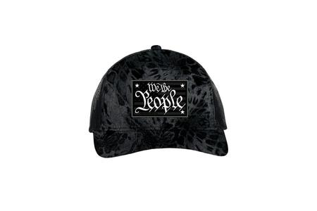 PEOPLE STAMP HAT