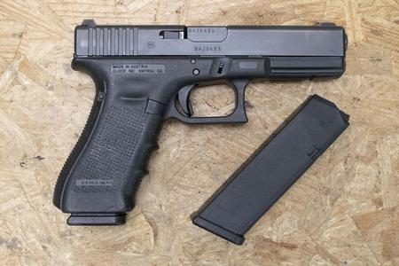 GLOCK 17 GEN4 9MM POLICE TRADE-INS (GOOD)