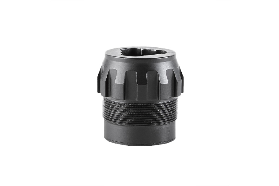 Dead Air P-Series 3-Lug Adapter